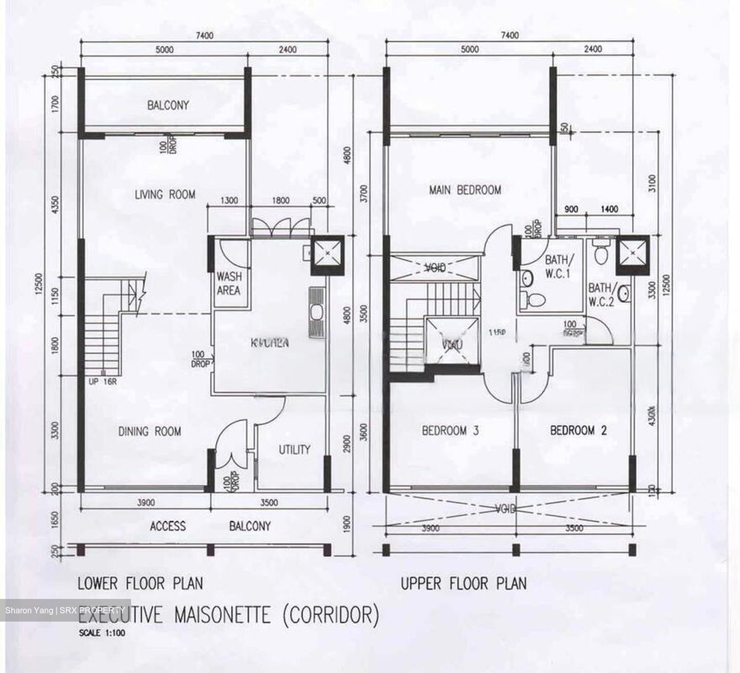 Blk 120 Bukit Batok Central (Bukit Batok), HDB Executive #457411971